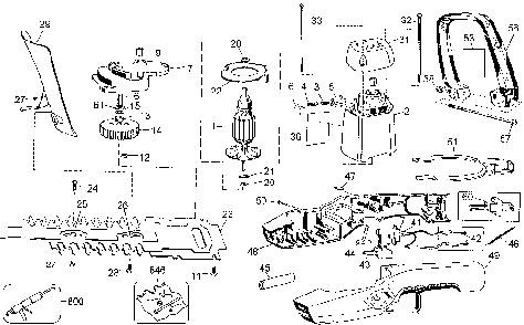 Part Location Diagram of 86405-01 Black and Decker Screw, Pan Head, Thread Forming